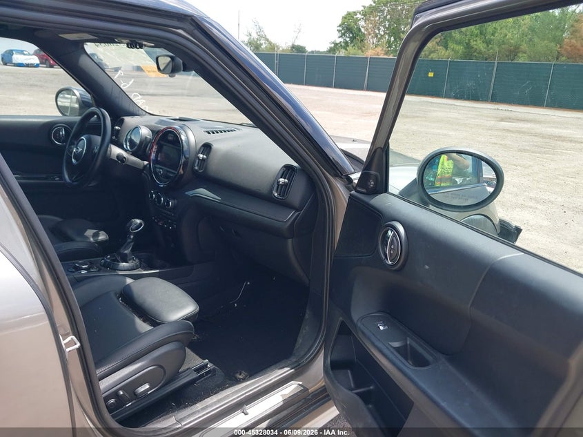 2017 Mini Countryman VIN WMZYV5C33H3E01076 IAAI salvage auction — FRONT END, Clear (Indiana), sold $1,950 on 2026-07-18 (photo 5)