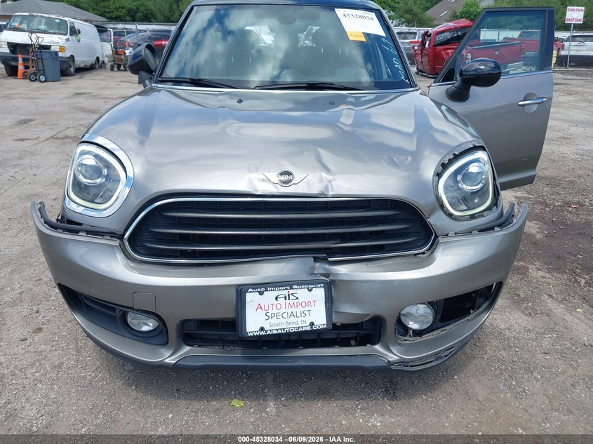 2017 Mini Countryman VIN WMZYV5C33H3E01076 IAAI salvage auction — FRONT END, Clear (Indiana), sold $1,950 on 2026-07-18 (photo 6)