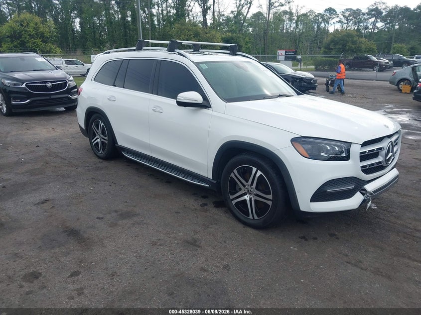 2022 Mercedes-benz Gls-klasse VIN 4JGFF5KE9NA782679 — IAAI salvage auction photo