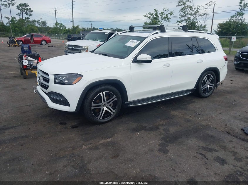 2022 Mercedes-benz Gls-klasse VIN 4JGFF5KE9NA782679 IAAI salvage auction — UNKNOWN, Salvage Title, sold $25,250 on 2026-07-27 (photo 2)