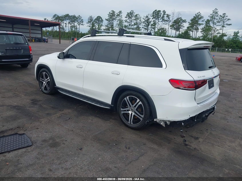 2022 Mercedes-benz Gls-klasse VIN 4JGFF5KE9NA782679 IAAI salvage auction — UNKNOWN, Salvage Title, sold $25,250 on 2026-07-27 (photo 3)