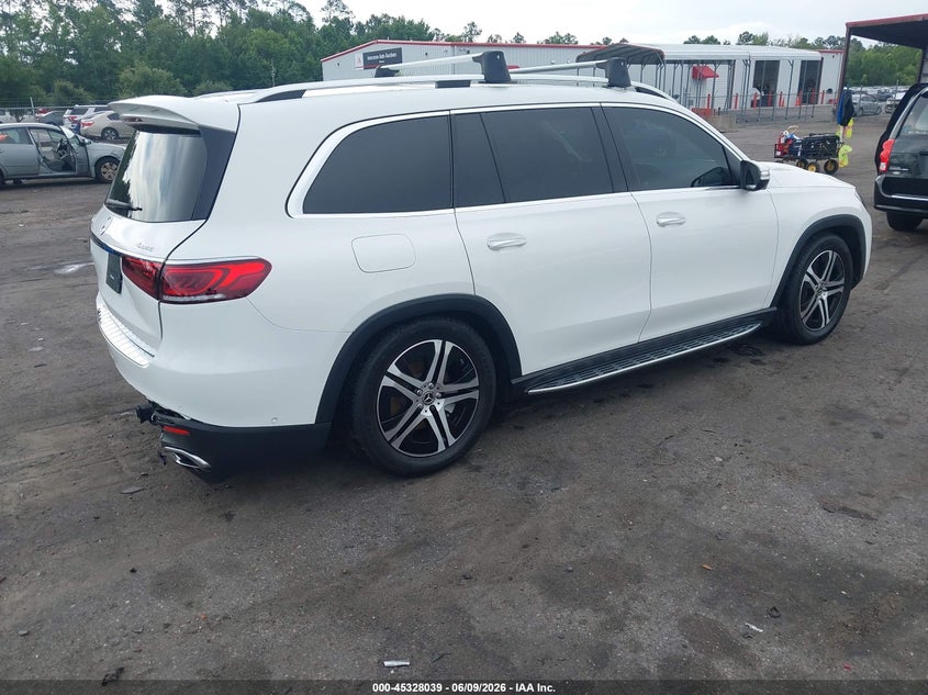 2022 Mercedes-benz Gls-klasse VIN 4JGFF5KE9NA782679 IAAI salvage auction — UNKNOWN, Salvage Title, sold $25,250 on 2026-07-27 (photo 4)