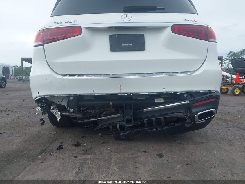 2022 Mercedes-benz Gls-klasse VIN 4JGFF5KE9NA782679 IAAI salvage auction — UNKNOWN, Salvage Title, sold $25,250 on 2026-07-27 (photo 6)