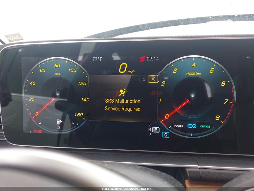 2022 Mercedes-benz Gls-klasse VIN 4JGFF5KE9NA782679 IAAI salvage auction — UNKNOWN, Salvage Title, sold $25,250 on 2026-07-27 (photo 7)