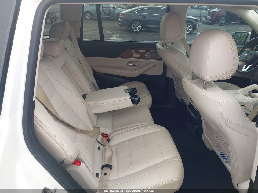 2022 Mercedes-benz Gls-klasse VIN 4JGFF5KE9NA782679 IAAI salvage auction — UNKNOWN, Salvage Title, sold $25,250 on 2026-07-27 (photo 8)