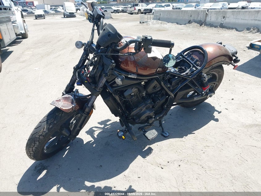 2022 Honda Cm VIN JH2SC8311NK100002 IAAI salvage auction — FRONT END, Salvage (California), sold $1,800 on 2026-07-15 (photo 2)