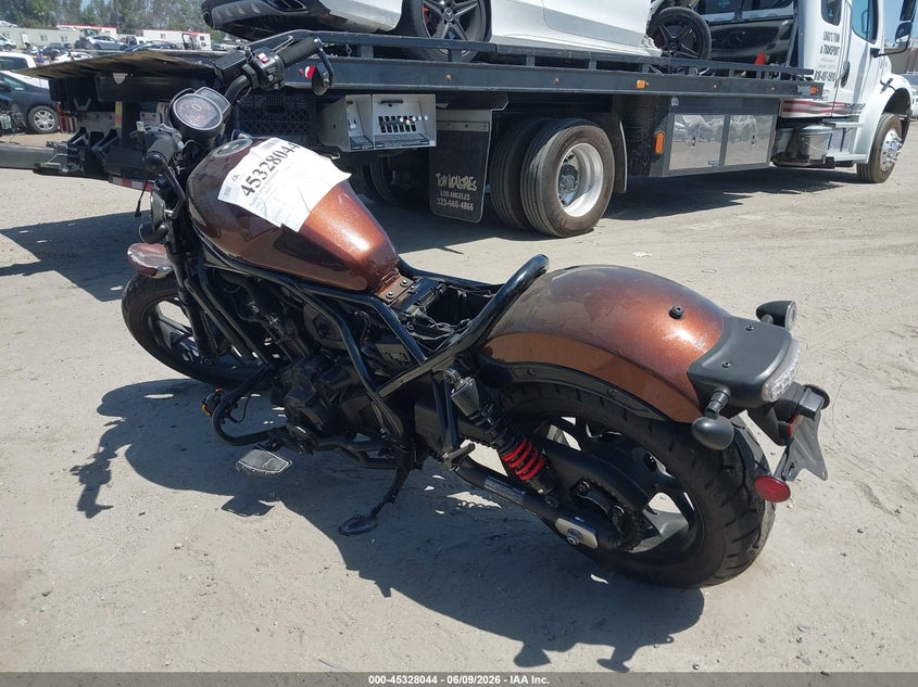 2022 Honda Cm VIN JH2SC8311NK100002 IAAI salvage auction — FRONT END, Salvage (California), sold $1,800 on 2026-07-15 (photo 3)
