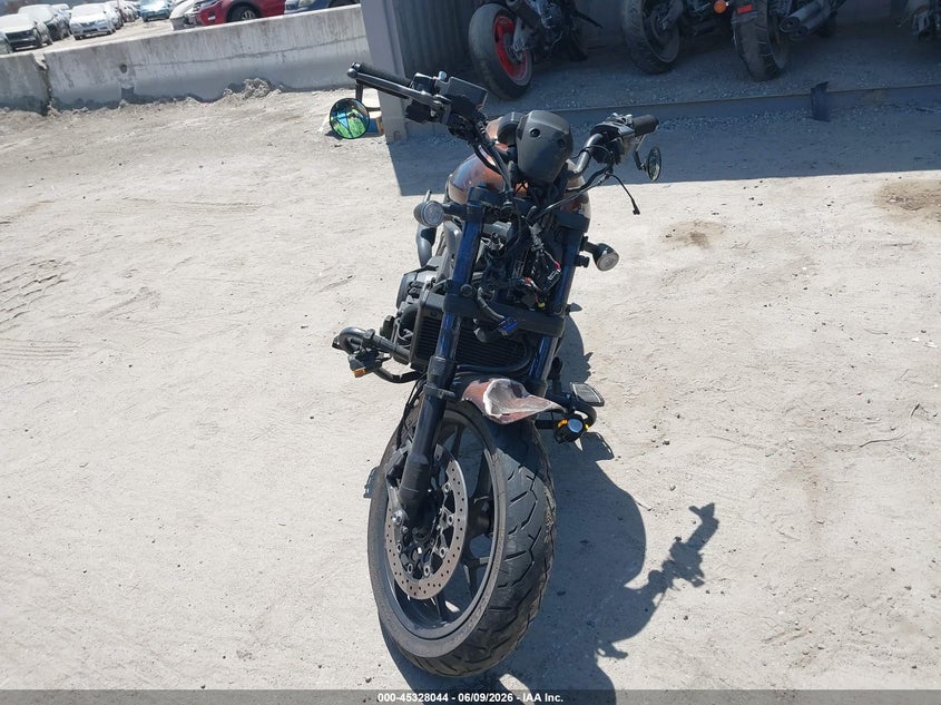 2022 Honda Cm VIN JH2SC8311NK100002 IAAI salvage auction — FRONT END, Salvage (California), sold $1,800 on 2026-07-15 (photo 5)