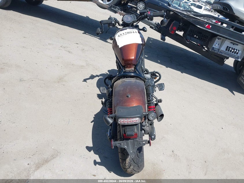 2022 Honda Cm VIN JH2SC8311NK100002 IAAI salvage auction — FRONT END, Salvage (California), sold $1,800 on 2026-07-15 (photo 6)