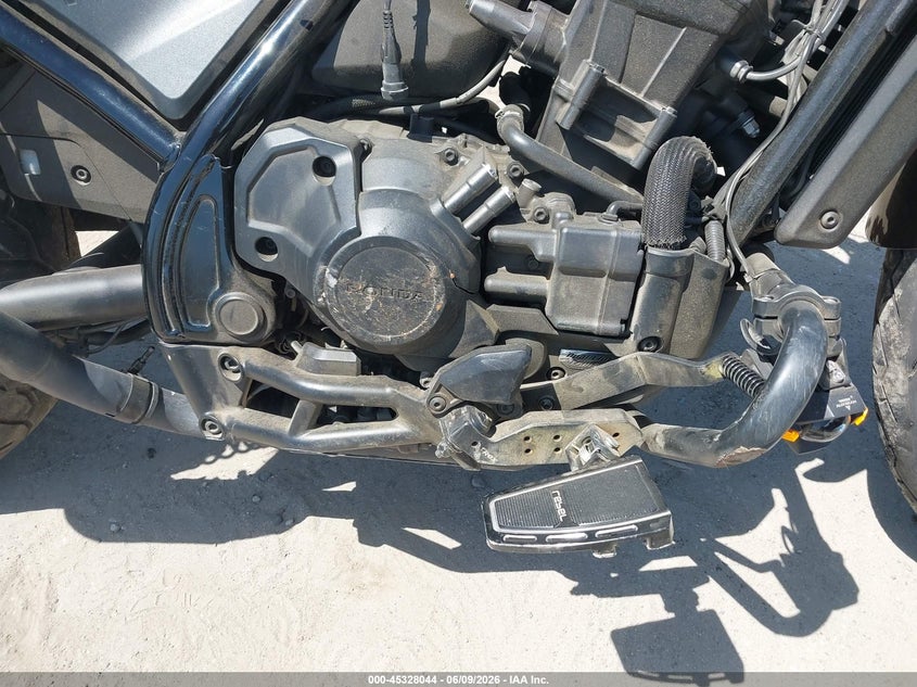 2022 Honda Cm VIN JH2SC8311NK100002 IAAI salvage auction — FRONT END, Salvage (California), sold $1,800 on 2026-07-15 (photo 8)