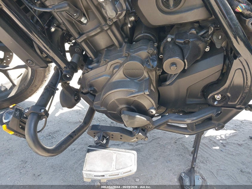 2022 Honda Cm VIN JH2SC8311NK100002 IAAI salvage auction — FRONT END, Salvage (California), sold $1,800 on 2026-07-15 (photo 9)