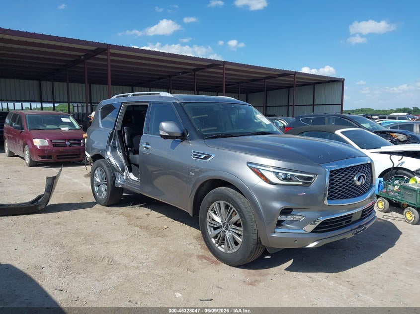 2019 Infiniti Qx80 VIN JN8AZ2NF9K9685251 — IAAI salvage auction photo