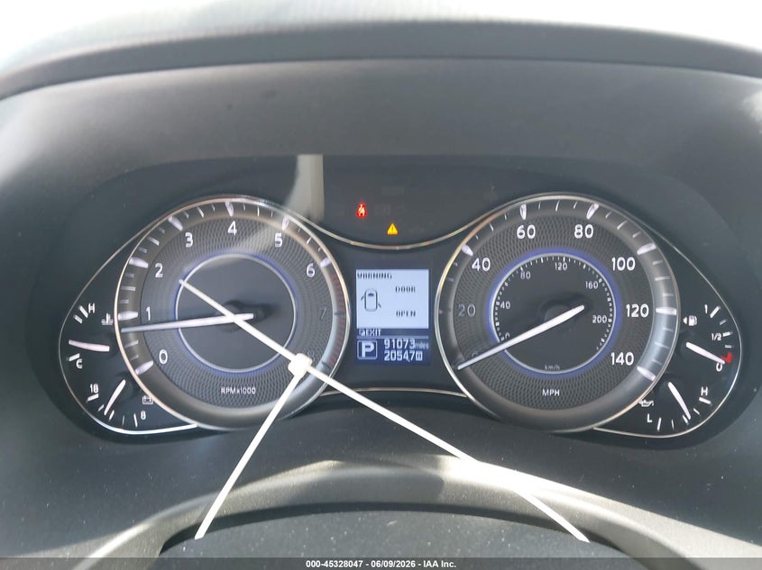 2019 Infiniti Qx80 VIN JN8AZ2NF9K9685251 IAAI salvage auction — REAR END, Salvage Title, sold $7,400 on 2026-09-08 (photo 7)