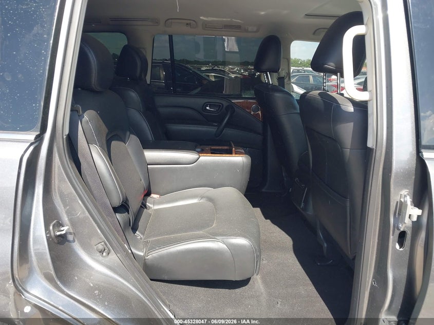 2019 Infiniti Qx80 VIN JN8AZ2NF9K9685251 IAAI salvage auction — REAR END, Salvage Title, sold $7,400 on 2026-09-08 (photo 8)