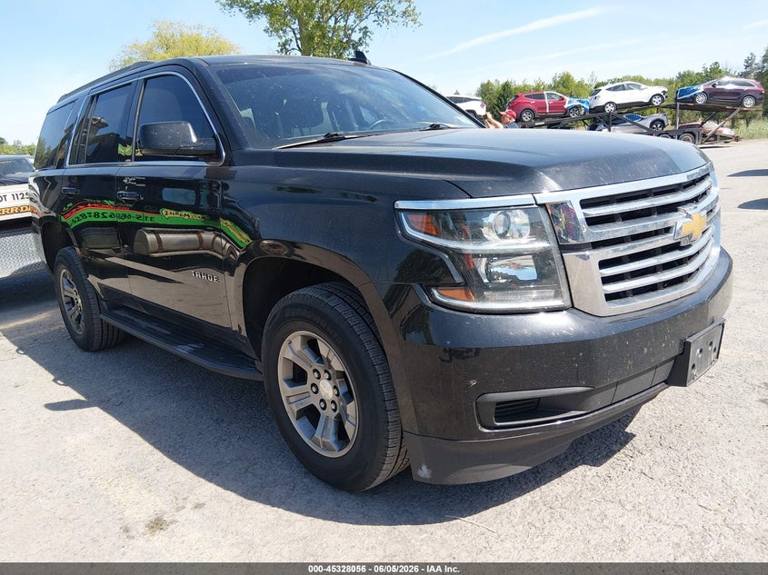 2018 Chevrolet Tahoe VIN 1GNSKAECXJR361204 IAAI salvage auction — NORMAL WEAR, Sf97 (New York), sold $14,650 on 2026-07-31 (photo 1)