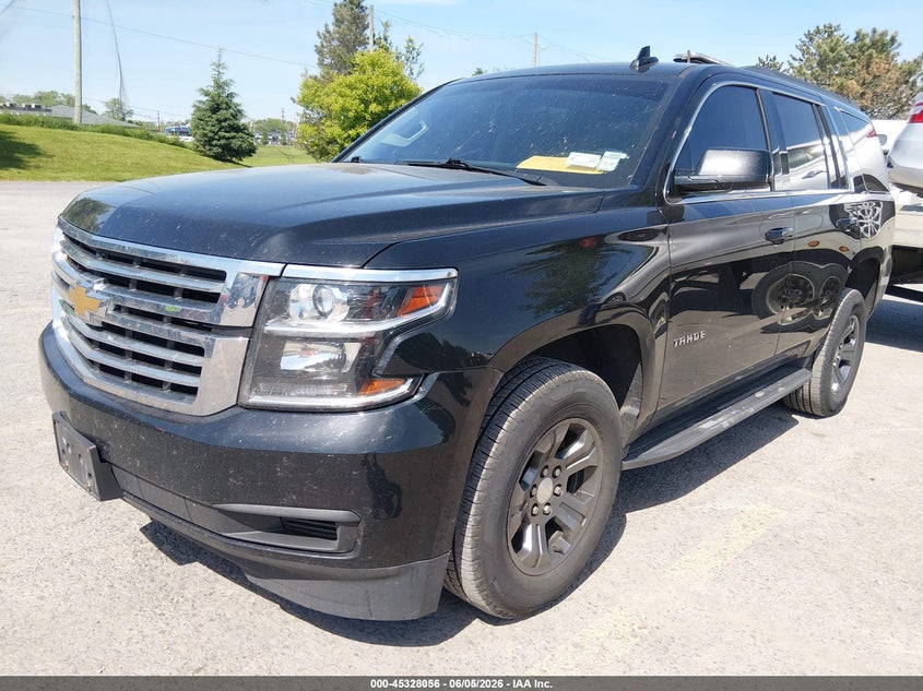 2018 Chevrolet Tahoe VIN 1GNSKAECXJR361204 IAAI salvage auction — NORMAL WEAR, Sf97 (New York), sold $14,650 on 2026-07-31 (photo 2)