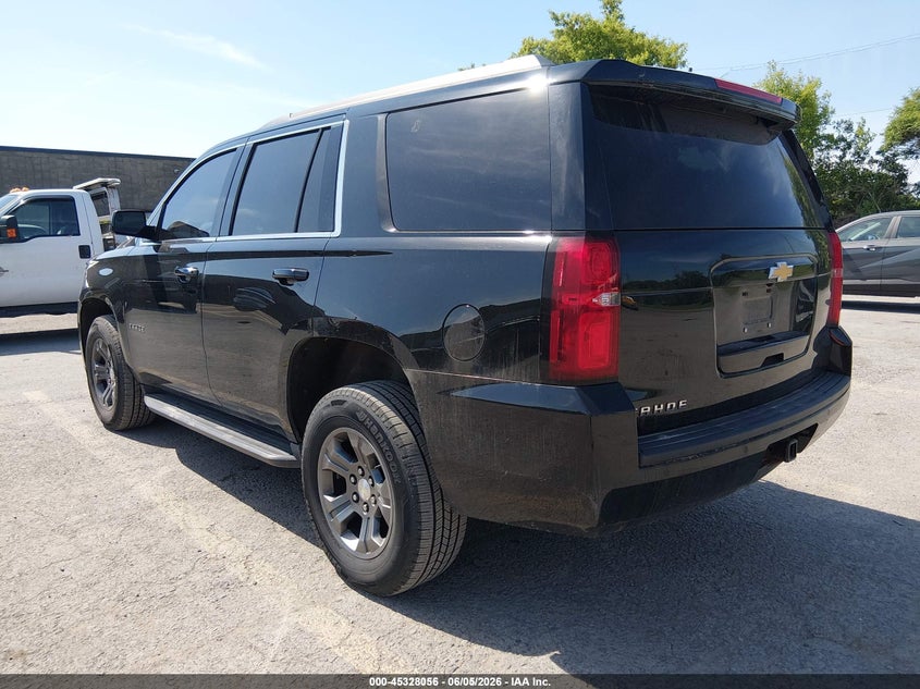2018 Chevrolet Tahoe VIN 1GNSKAECXJR361204 IAAI salvage auction — NORMAL WEAR, Sf97 (New York), sold $14,650 on 2026-07-31 (photo 3)