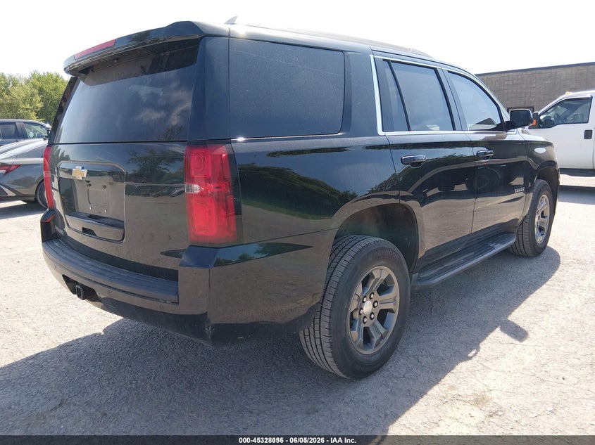 2018 Chevrolet Tahoe VIN 1GNSKAECXJR361204 IAAI salvage auction — NORMAL WEAR, Sf97 (New York), sold $14,650 on 2026-07-31 (photo 4)