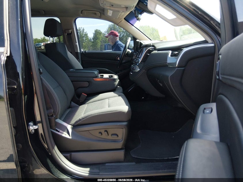 2018 Chevrolet Tahoe VIN 1GNSKAECXJR361204 IAAI salvage auction — NORMAL WEAR, Sf97 (New York), sold $14,650 on 2026-07-31 (photo 5)