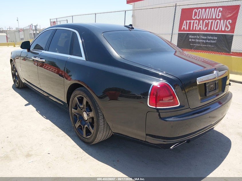 2015 Rolls-royce Ghost VIN SCA664S59FUX53236 IAAI salvage auction — FRONT END, Salvage (Arizona), sold $45,350 on 2026-08-12 (photo 3)