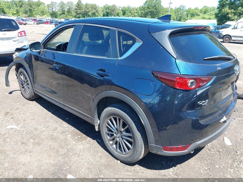 2021 Mazda Cx-5 VIN JM3KFBCM3M1366155 IAAI salvage auction — FRONT END, Mv-907A (New York), sold $5,400 on 2026-07-28 (photo 3)