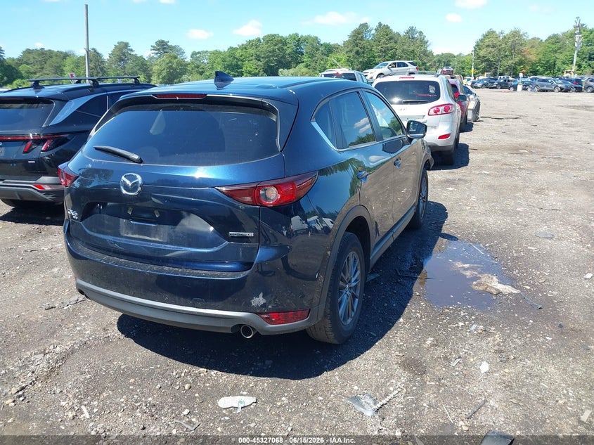 2021 Mazda Cx-5 VIN JM3KFBCM3M1366155 IAAI salvage auction — FRONT END, Mv-907A (New York), sold $5,400 on 2026-07-28 (photo 4)