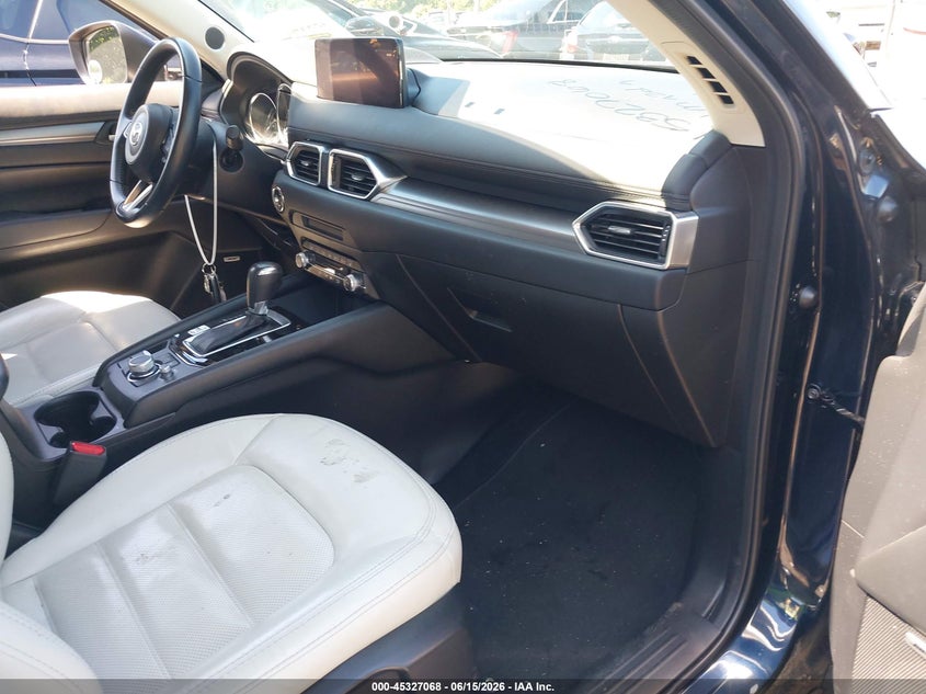 2021 Mazda Cx-5 VIN JM3KFBCM3M1366155 IAAI salvage auction — FRONT END, Mv-907A (New York), sold $5,400 on 2026-07-28 (photo 5)