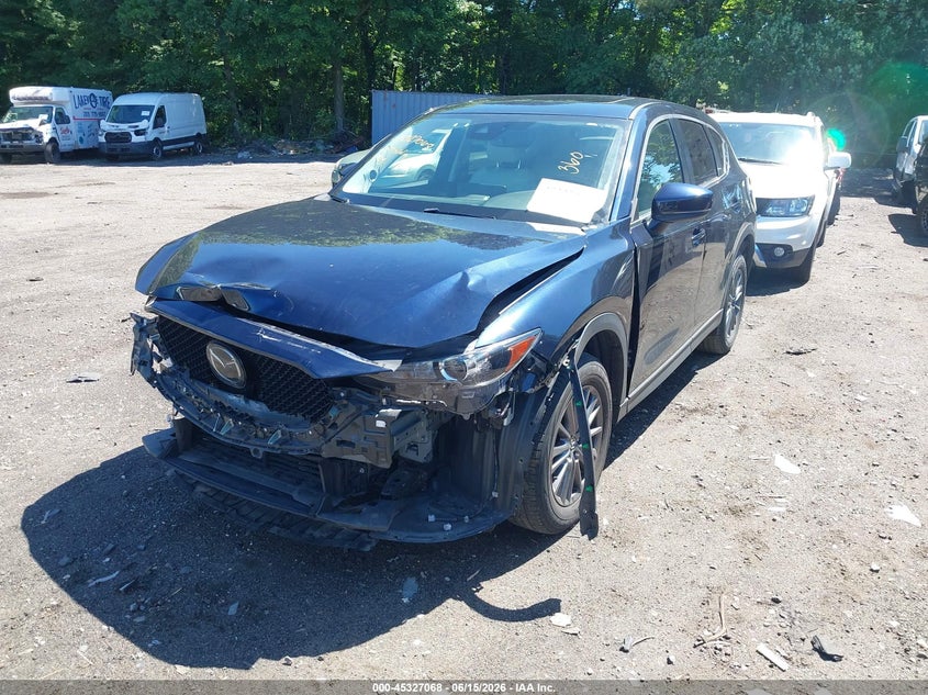 2021 Mazda Cx-5 VIN JM3KFBCM3M1366155 IAAI salvage auction — FRONT END, Mv-907A (New York), sold $5,400 on 2026-07-28 (photo 6)