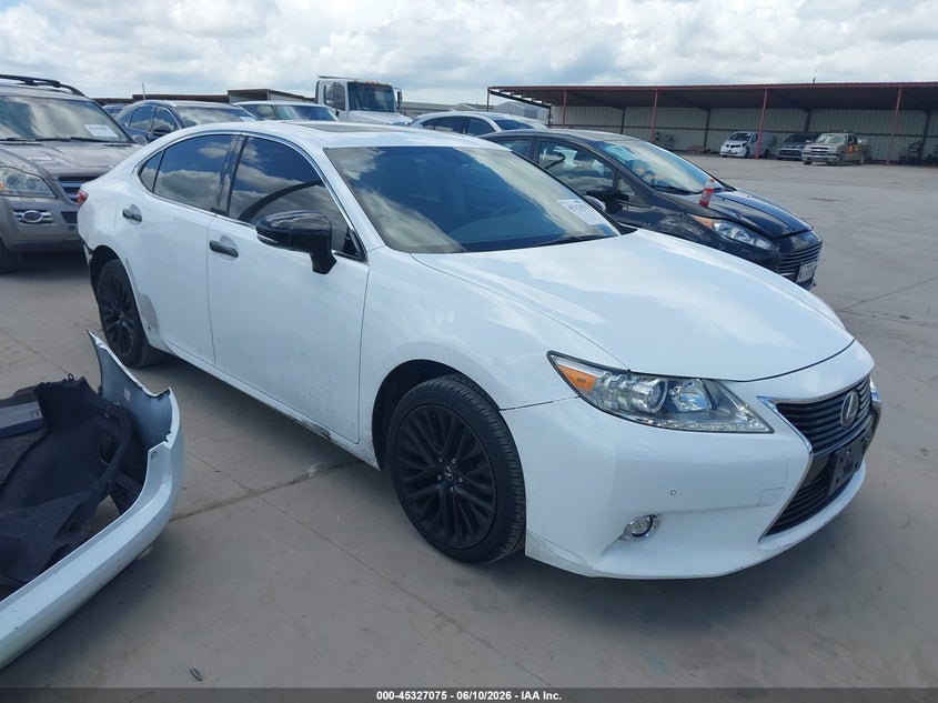 2015 Lexus ES VIN JTHBK1GG7F2174770 IAAI salvage auction — REAR END, Original (Texas), sold $4,750 on 2026-07-21 (photo 1)