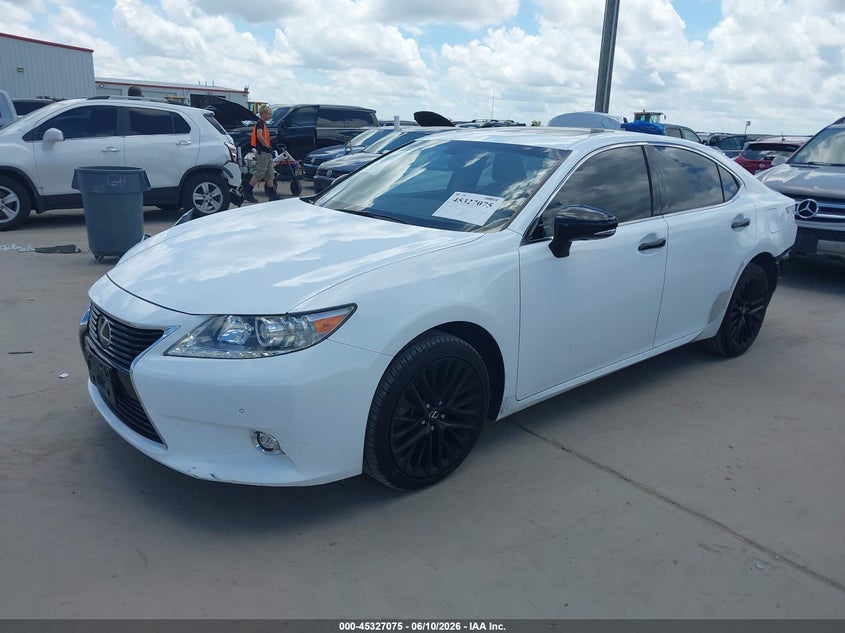 2015 Lexus ES VIN JTHBK1GG7F2174770 IAAI salvage auction — REAR END, Original (Texas), sold $4,750 on 2026-07-21 (photo 2)