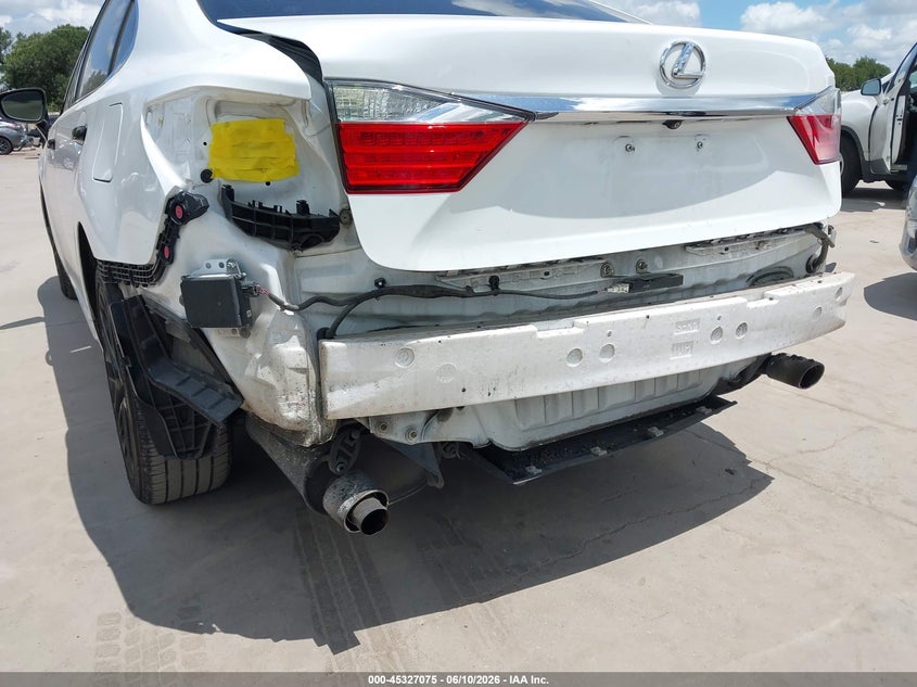 2015 Lexus ES VIN JTHBK1GG7F2174770 IAAI salvage auction — REAR END, Original (Texas), sold $4,750 on 2026-07-21 (photo 6)