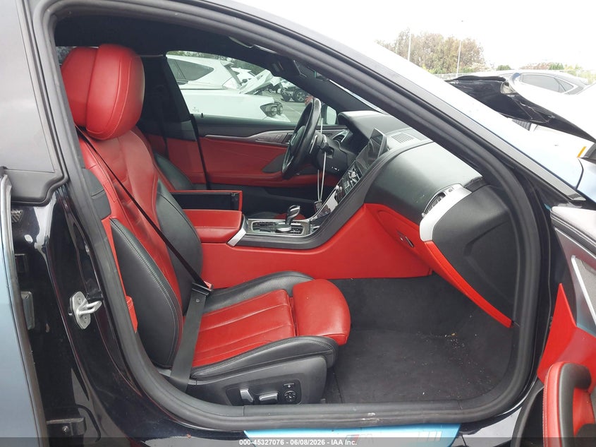 2020 BMW 8 Series VIN WBAGV2C08LCE77558 IAAI salvage auction — Front End, Salvage (California), sold $21,100 on 2026-08-15 (photo 5)