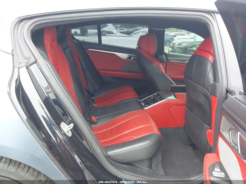 2020 BMW 8 Series VIN WBAGV2C08LCE77558 IAAI salvage auction — Front End, Salvage (California), sold $21,100 on 2026-08-15 (photo 8)