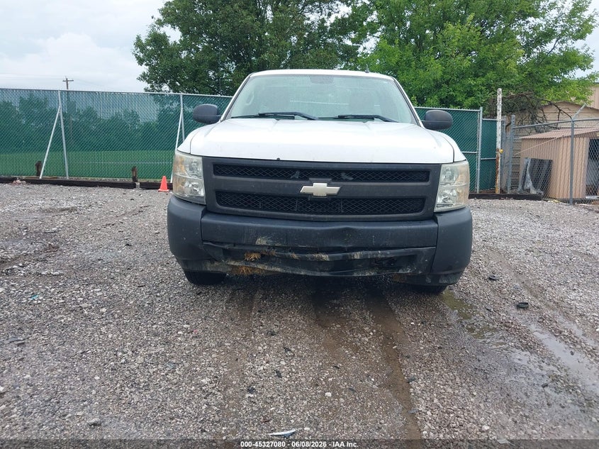 2008 Chevrolet Silverado 1500 VIN 1GCEC14X88Z113244 IAAI salvage auction — FRONT & REAR, Salvage (Kentucky), sold $975 on 2026-07-09 (photo 6)