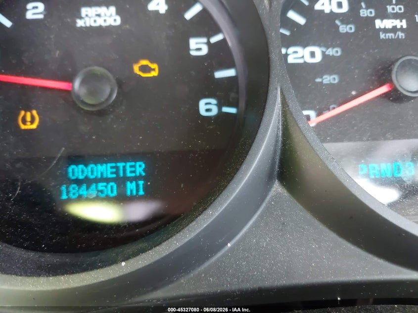 2008 Chevrolet Silverado 1500 VIN 1GCEC14X88Z113244 IAAI salvage auction — FRONT & REAR, Salvage (Kentucky), sold $975 on 2026-07-09 (photo 7)