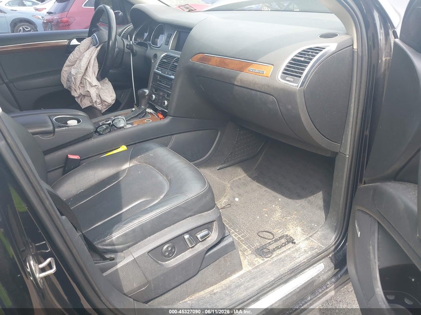 2015 Audi Q7 VIN WA1DGAFE4FD020608 IAAI salvage auction — FRONT & REAR, Salvage (New Jersey), sold $25 on 2026-07-27 (photo 5)