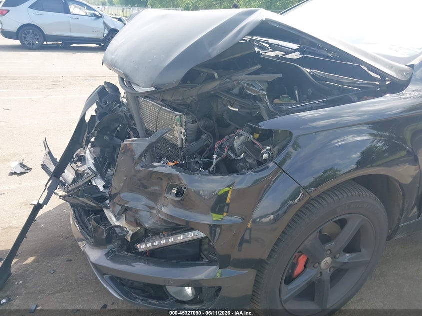 2015 Audi Q7 VIN WA1DGAFE4FD020608 IAAI salvage auction — FRONT & REAR, Salvage (New Jersey), sold $25 on 2026-07-27 (photo 6)