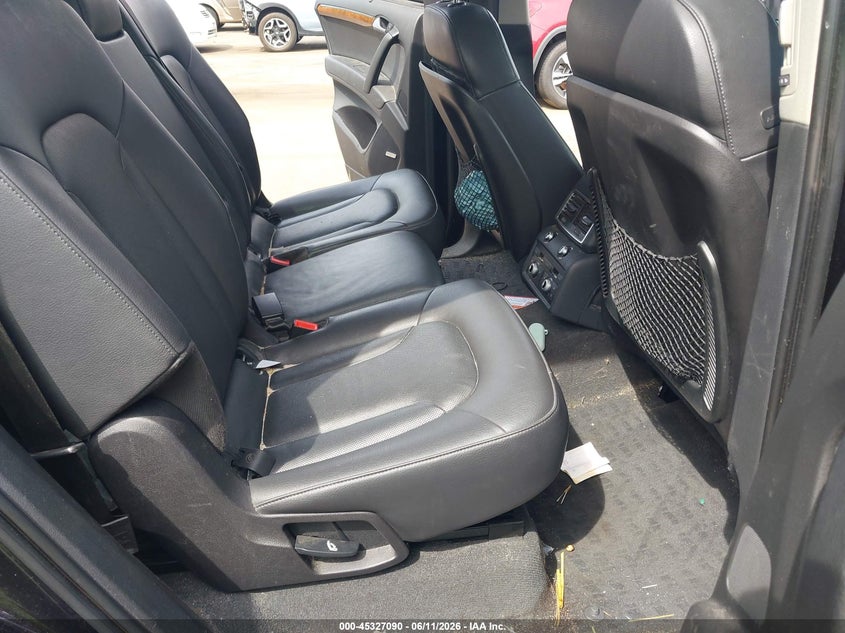 2015 Audi Q7 VIN WA1DGAFE4FD020608 IAAI salvage auction — FRONT & REAR, Salvage (New Jersey), sold $25 on 2026-07-27 (photo 8)