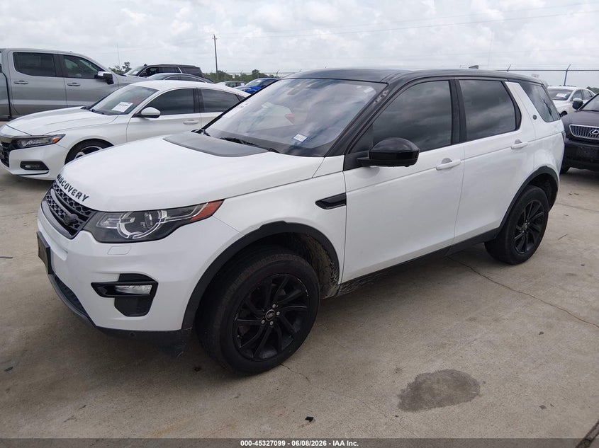 2017 Land rover Discovery sport VIN SALCR2BG7HH706395 IAAI salvage auction — NORMAL WEAR, Original (Texas), sold $2,125 on 2026-07-10 (photo 2)