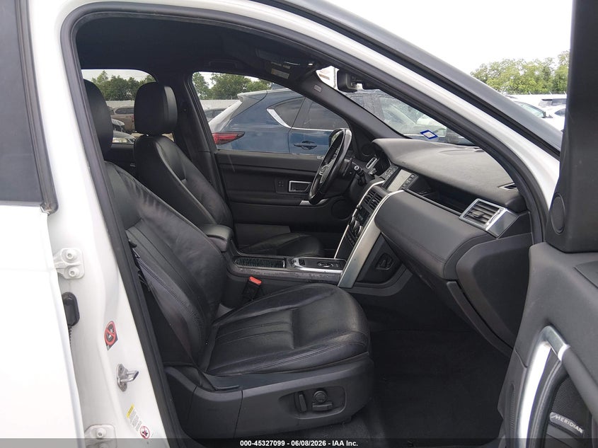 2017 Land rover Discovery sport VIN SALCR2BG7HH706395 IAAI salvage auction — NORMAL WEAR, Original (Texas), sold $2,125 on 2026-07-10 (photo 5)