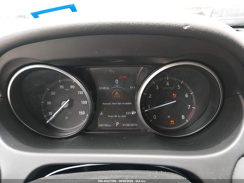2017 Land rover Discovery sport VIN SALCR2BG7HH706395 IAAI salvage auction — NORMAL WEAR, Original (Texas), sold $2,125 on 2026-07-10 (photo 7)