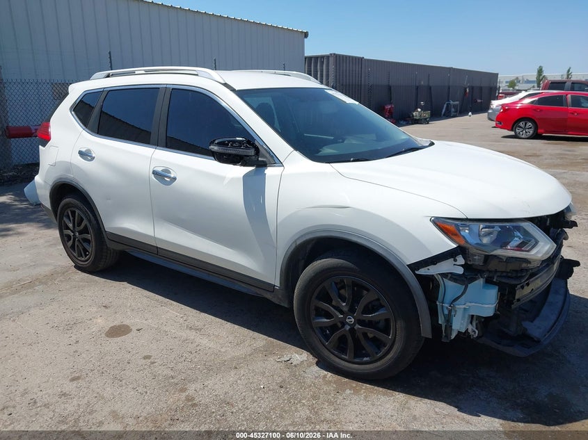 2017 Nissan Rogue VIN JN8AT2MT1HW133231 IAAI salvage auction — FRONT END, Salvage (California), sold $1,550 on 2026-07-29 (photo 1)