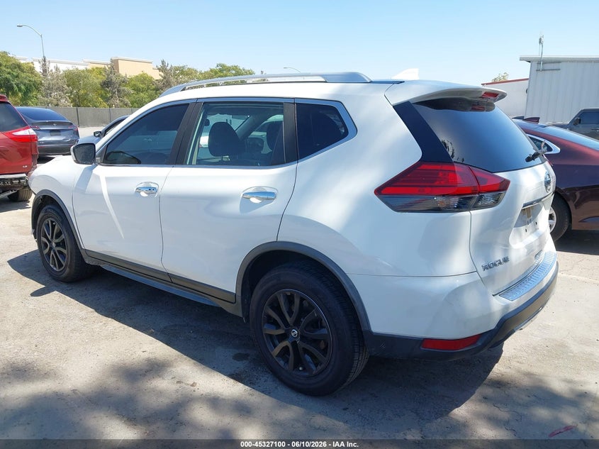 2017 Nissan Rogue VIN JN8AT2MT1HW133231 IAAI salvage auction — FRONT END, Salvage (California), sold $1,550 on 2026-07-29 (photo 3)