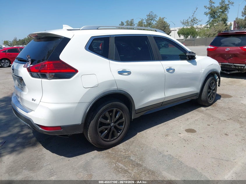 2017 Nissan Rogue VIN JN8AT2MT1HW133231 IAAI salvage auction — FRONT END, Salvage (California), sold $1,550 on 2026-07-29 (photo 4)