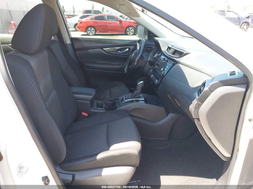 2017 Nissan Rogue VIN JN8AT2MT1HW133231 IAAI salvage auction — FRONT END, Salvage (California), sold $1,550 on 2026-07-29 (photo 5)