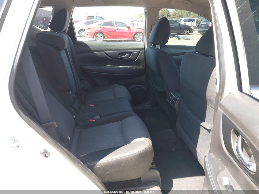2017 Nissan Rogue VIN JN8AT2MT1HW133231 IAAI salvage auction — FRONT END, Salvage (California), sold $1,550 on 2026-07-29 (photo 8)