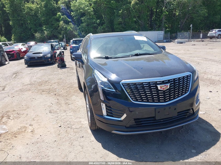 2021 Cadillac Xt5 VIN 1GYKNDR43MZ149537 — IAAI salvage auction photo