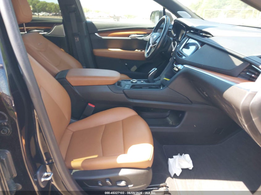 2021 Cadillac Xt5 VIN 1GYKNDR43MZ149537 IAAI salvage auction — LEFT REAR, Salvage Title, sold $8,100 on 2026-07-28 (photo 5)