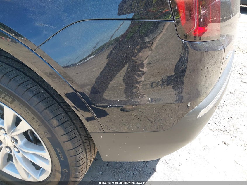 2021 Cadillac Xt5 VIN 1GYKNDR43MZ149537 IAAI salvage auction — LEFT REAR, Salvage Title, sold $8,100 on 2026-07-28 (photo 6)