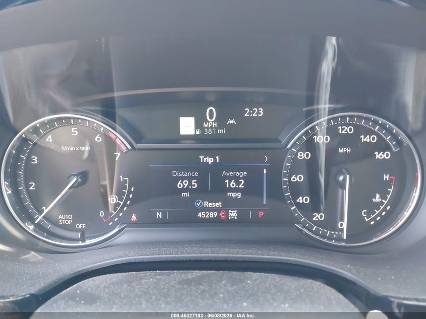 2021 Cadillac Xt5 VIN 1GYKNDR43MZ149537 IAAI salvage auction — LEFT REAR, Salvage Title, sold $8,100 on 2026-07-28 (photo 7)